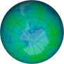 Antarctic Ozone 1993-12-21